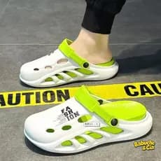 Sandálias Masculina EVA Estilosas e Confortáveis – Chinelo Respirável, Antiderrapante, Impermeável e Super Leve