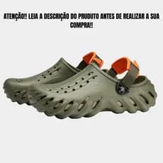 Tênis Slide Esportivo Echo Masculino Estilo Espuma – Conforto Extremo, Macio, Leve e Antiderrapante