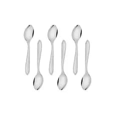 Colher de Mesa Laguna Tramontina 6 peças Aço Inox.