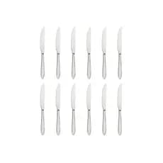 Faca Para Churrasco Laguna Tramontina 12 Peças Aço Inox.