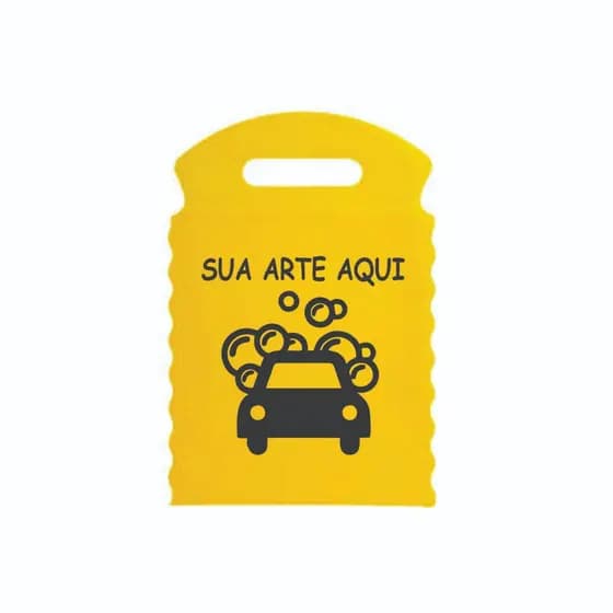 1000 Peças Lixo Car para Para Estética Automotiva TNT Personalizado