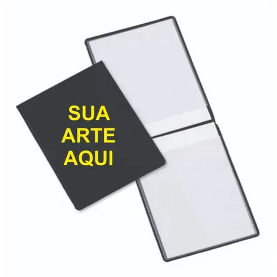 Carteira despachante personalizada 150 peças