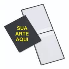 Carteira despachante personalizada 150 peças