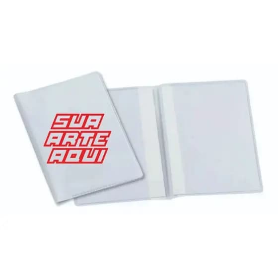 200 Carteirinha Despachante Personalizada Impressão em uma Cor