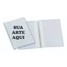 Carteira Despachante Porta Documento Personalizado Impresso em Uma cor 200 Peças