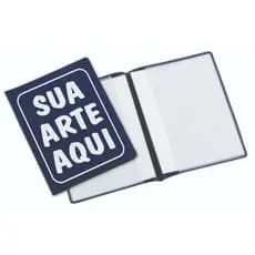 500  Carteirinha Despachante Personalizada Impressão em uma Cor