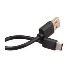 Cabo Usb p/ Tipo C Curto 15 cm apenas Carrega Fone sem fio Bluetooth, dispositivos inteligente