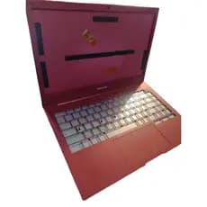 CARCAÇA COMPLETA SEMI NOVA ORIGINAL NOTEBOOK POSITVO MOTION Q232B RED ( LEIA DESCRIÇAO)