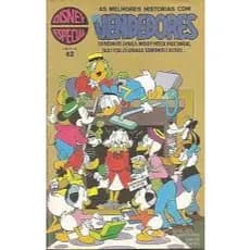 Gibi revista hq Disney Especial n° 42 Os vendedores original 1979semi novo para colecionador