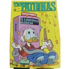 gibi colecionador antiguidades Tio Patinhas de número 270 editora abril 1987