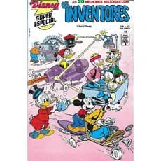 Gibi revista hq Disney Super Especial n° 18  Os Inventores 20 historias usado