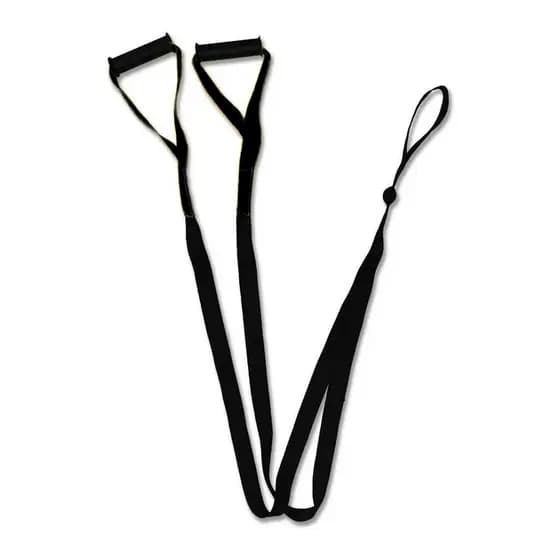 TRX Simples Fita De Suspensão Para Treinamento Funcional Pilates Fisioterapia