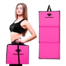 Kit 6 Colchonetes Dobráveis Rosa