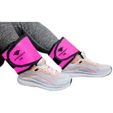 Kit 6 Pares de Caneleira 2 KG Rosa
