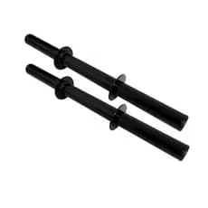 Par Barras Oca 40cm Halteres Peso Musculação Academia Funcional Exercícios Físico Supino Bicipes