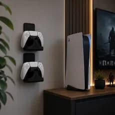 Porta Controle de Parede Para Controle de PS5 Organizador de Controle PS5