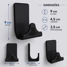 Suporte de Controle de Videogame Playstation PS5 Porta Controle de PS5