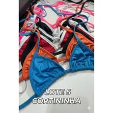 5 cortininha sutiã marquinha verão ENVIO IMEDIATO