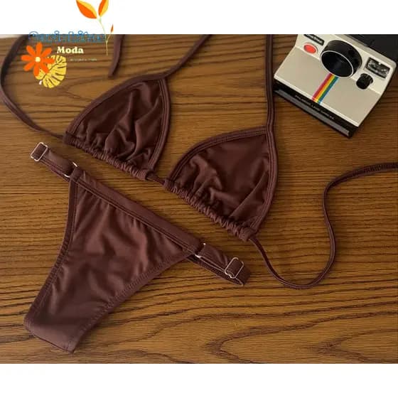 Biquini marquinha de fita MUITAS VARIEDADES com regulador e argola ENVIO IMEDIATO