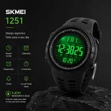 Relógio masculino digital Skmei 1251 original com garantia