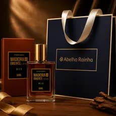 Perfume masculino amadeirado deo parfum madeira do oriente luxo Abelha rainha 50 ml