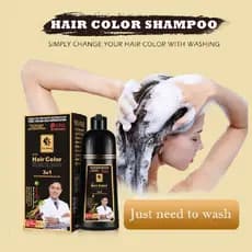 500ml Shampoo De Cabelo Orgânico Natural Planta Essência Creme Capa Tintura