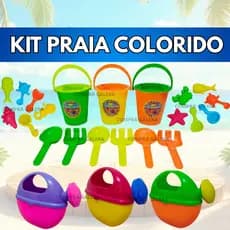 Baldinho Praia Infantil Areia Brinquedo Praia Piscina