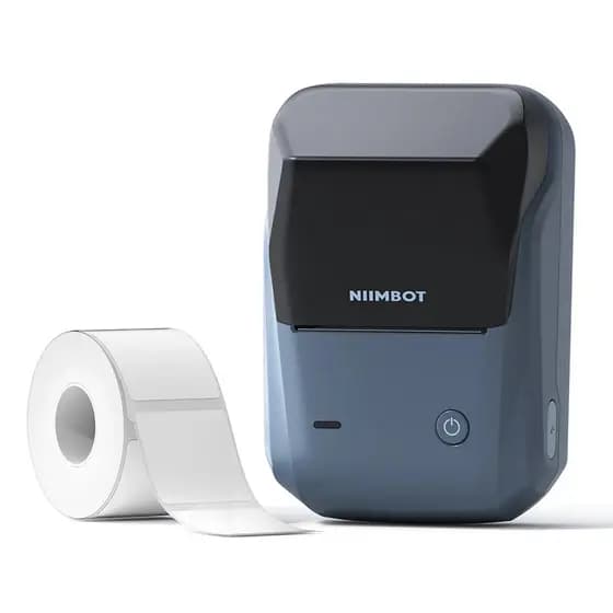 Niimbot B1, impressora termica de etiquetas adesivas 50*30mm