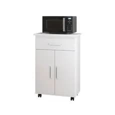 Armário Balcão de Cozinha Compacto com Gaveta e Portas 97cm – Pequeno, Funcional e Elegante