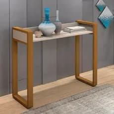 Aparador de Sala Buffet Cantinho do Café Cozinha Recepção Pés de Madeira MDF ( Sem Vidro )