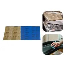 Kit Lixa D'água Para Polimento Grão 600 800 1200 1500 2000 3000
