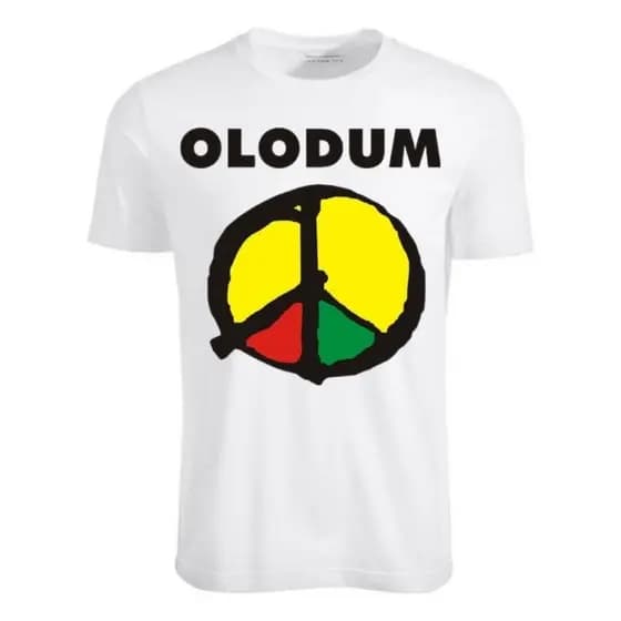 camisa banda olodum AFRO REGGAE