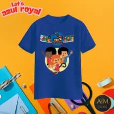 Camiseta Camisa Infantil e Adulto 3 Palavrinhas Gospel Blusa unissex 100% Algodão Envio Rapido