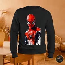 Moletom Casual  Blusa De Frio Homem Aranha Entrega Rápida!