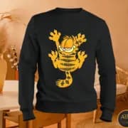 Moletom Casual  Blusa De Frio Garfield Entrega Rápida!
