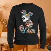 Moletom Casual  Blusa De Frio Mickey Entrega Rápida!