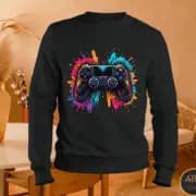 Moletom Casual Adulto O  Blusa De Frio Controle Entrega Rápida!