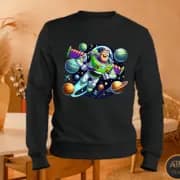 Moletom Casual Adulto O  Blusa De Frio Toy Story Entrega Rápida!