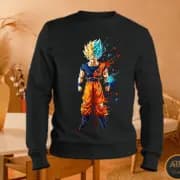 Moletom Casual  Blusa De Frio Goku Entrega Rápida!