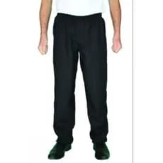 Calça de Oxford  com Elástico Unissex com bolso traseiro - Fardamento para Cozinha Umbanda/Candomble
