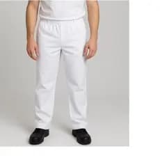 Calça De Ração Oxford Fardamento Umbanda Candomblé para Trabalho
