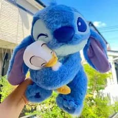 ELEGANT Duck Plush Toys, Simulated Animal Stitch Hugging Ducks Plush Doll, Plush Pillow Soft 30cm Stuffed Cartoon Stuffe