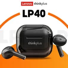 LP40 Pro/LP40 Fone De Ouvido Sem Fio Verdadeiro Bluetooth 5.0 Baixa Latência TWS HD Música Com Microfone IPX5