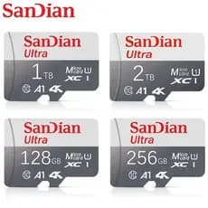 Flash Micro SD Card 2TB | 1TB | 512GB | 256GB MicroSD card 100MB/S Memory Card  SD