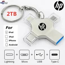 4 and 1 OTG Flash Drive 2TB Pendrive 1TB Type-C USB Memory Stick 512GB 256G 128GB FlashDrive For Phone PC Data Storage