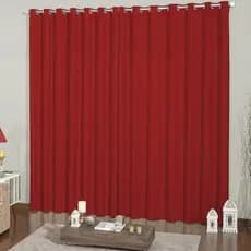 Cortina Micropercal para Sala Quarto Grande 3 Metros Com Ilhos Semi Blackout
