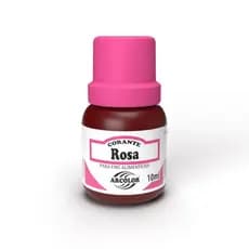 Corante Líquido 10ml - Arcolor Rosa