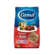 Proteina de Soja Escura 400g - Camil