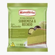 Pó para Sobremesa Pistache 100g - Mavalério