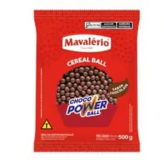 Chocolate Power Gigante Ao Leite 500g - Mavalerio